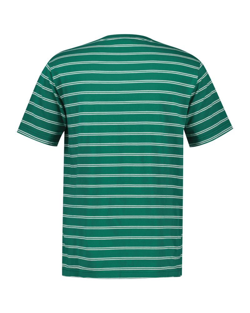 STRIPED SS TSHIRT Green / S