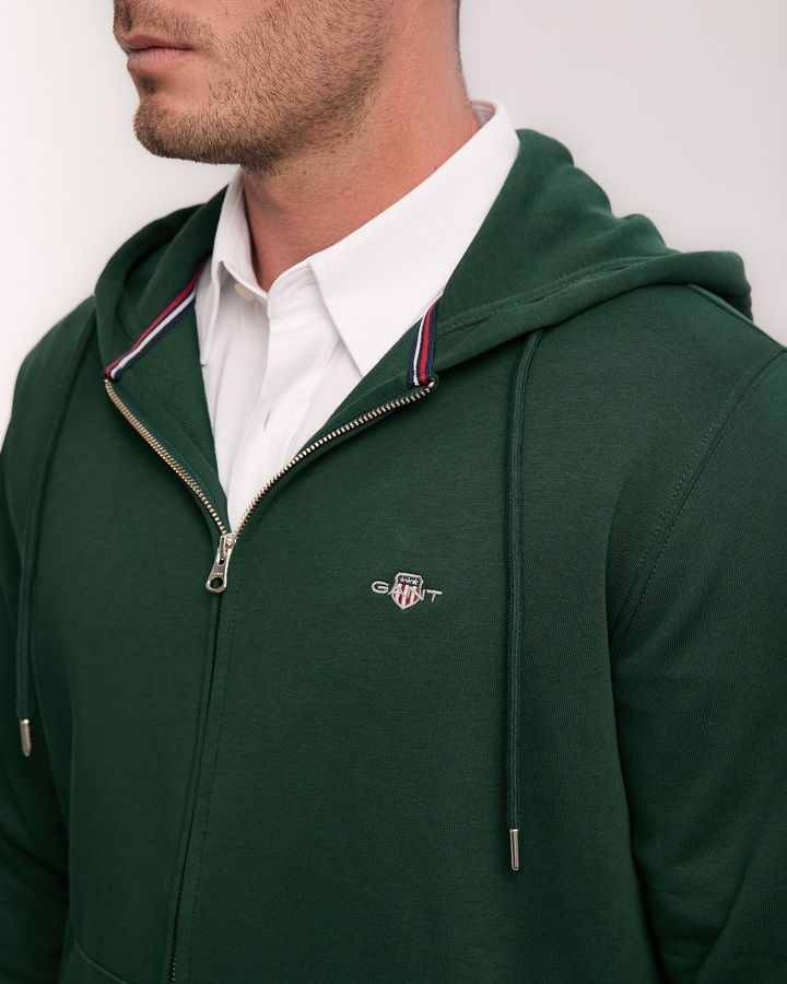 Regular Shield Full-Zip Hoodie