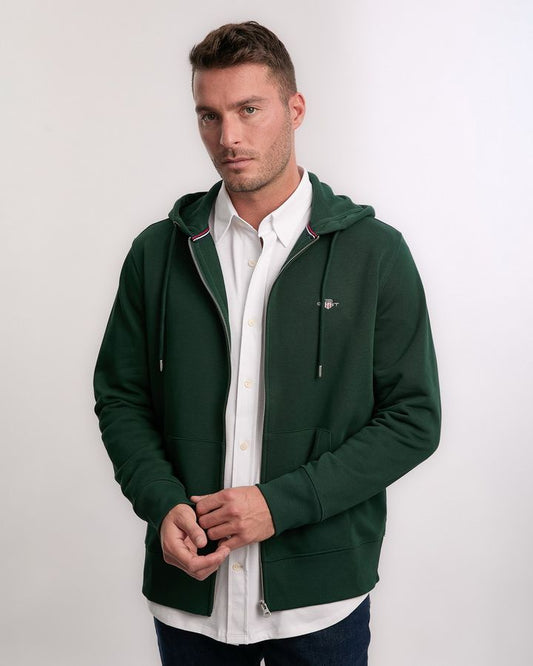 Regular Shield Full-Zip Hoodie