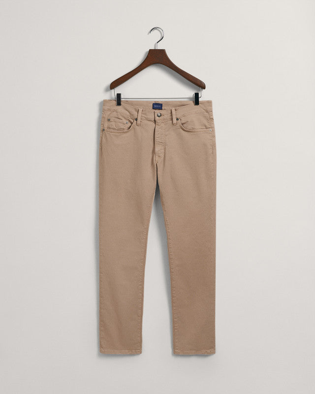 Hayes Slim Fit Desert Jeans