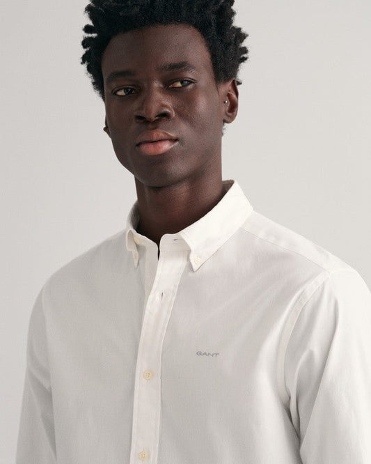 Regular Fit Pinpoint Oxford Shirt