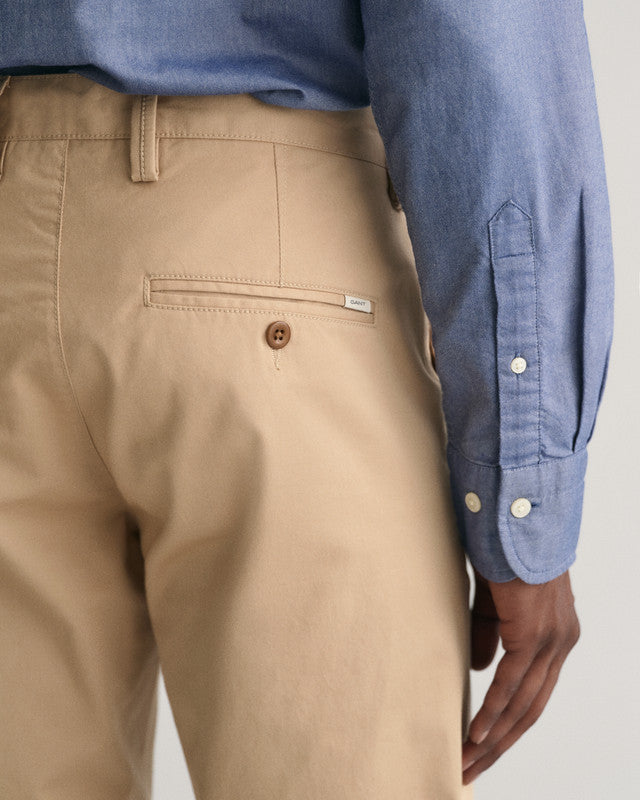 Slim Fit Twill Chinos