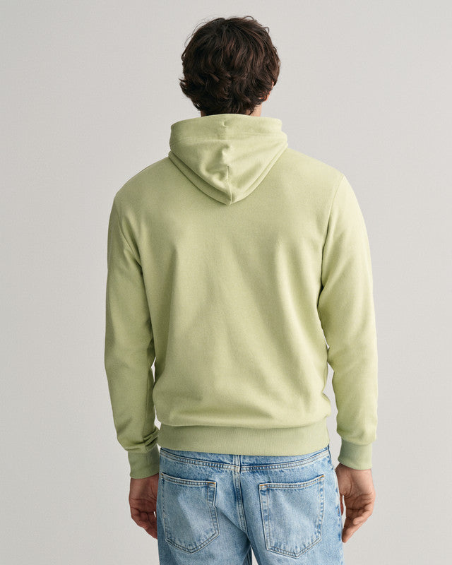 Tonal Shield Hoodie