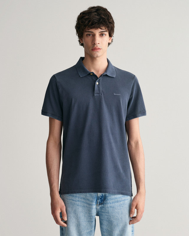 Sunfaded Piqué Polo Shirt