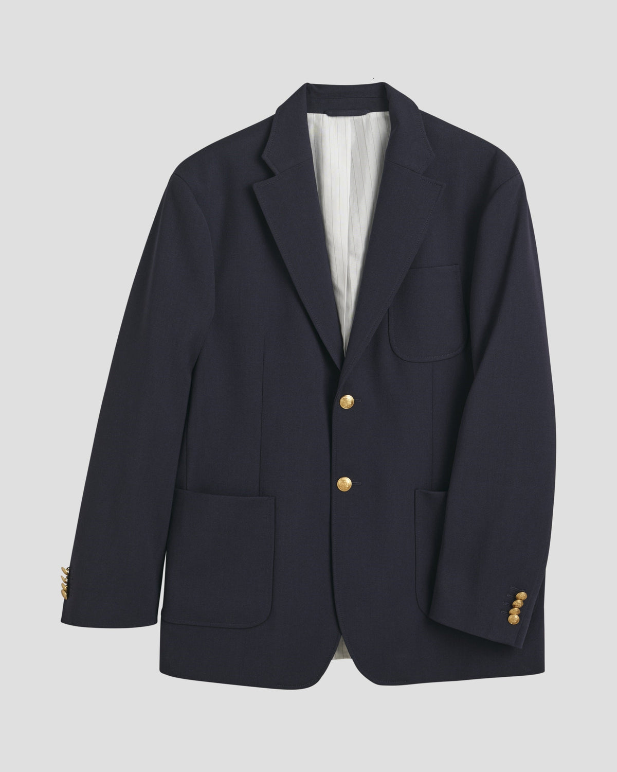 Relaxed Fit Badge Club Blazer