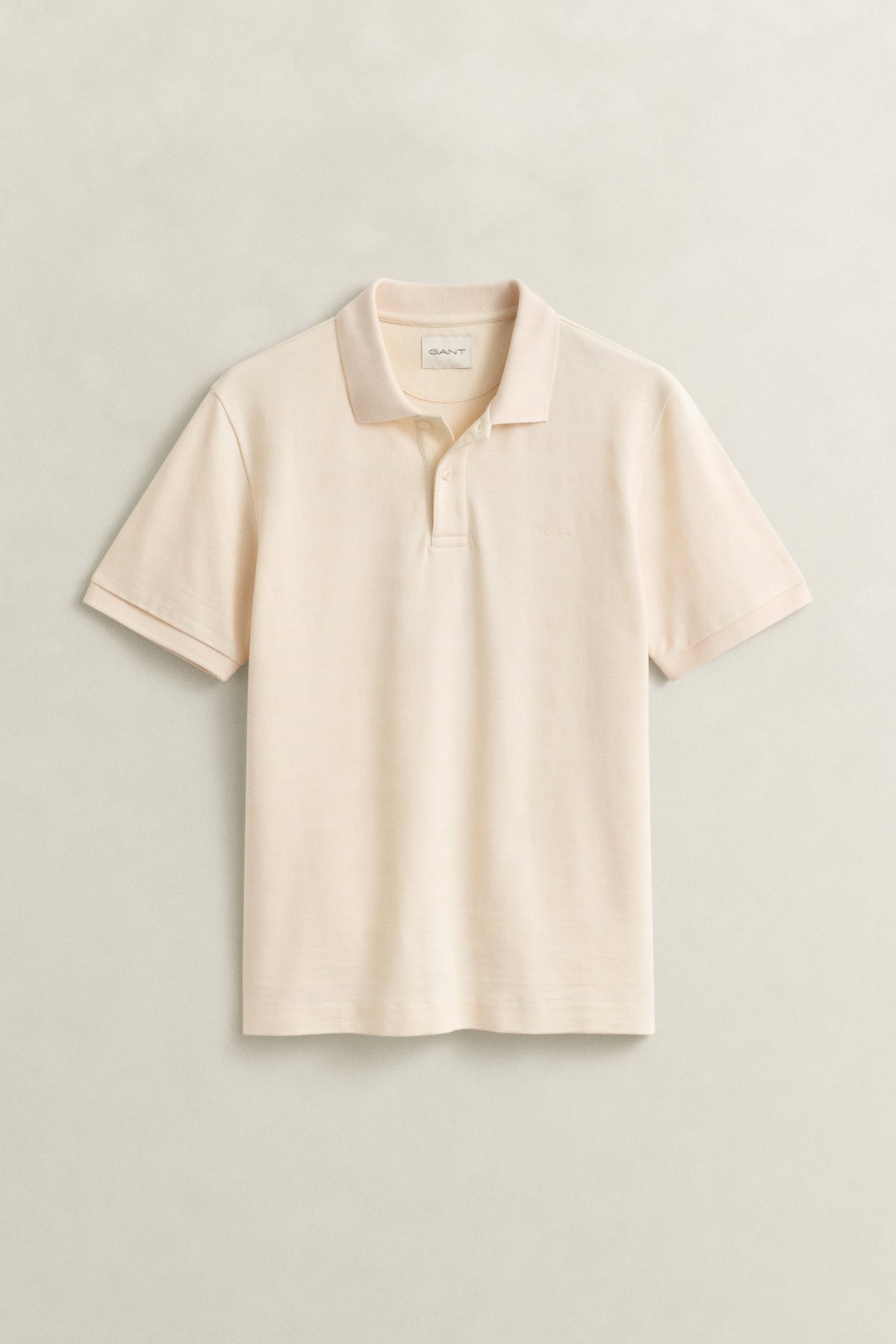 Textured Stripe Polo Shirt