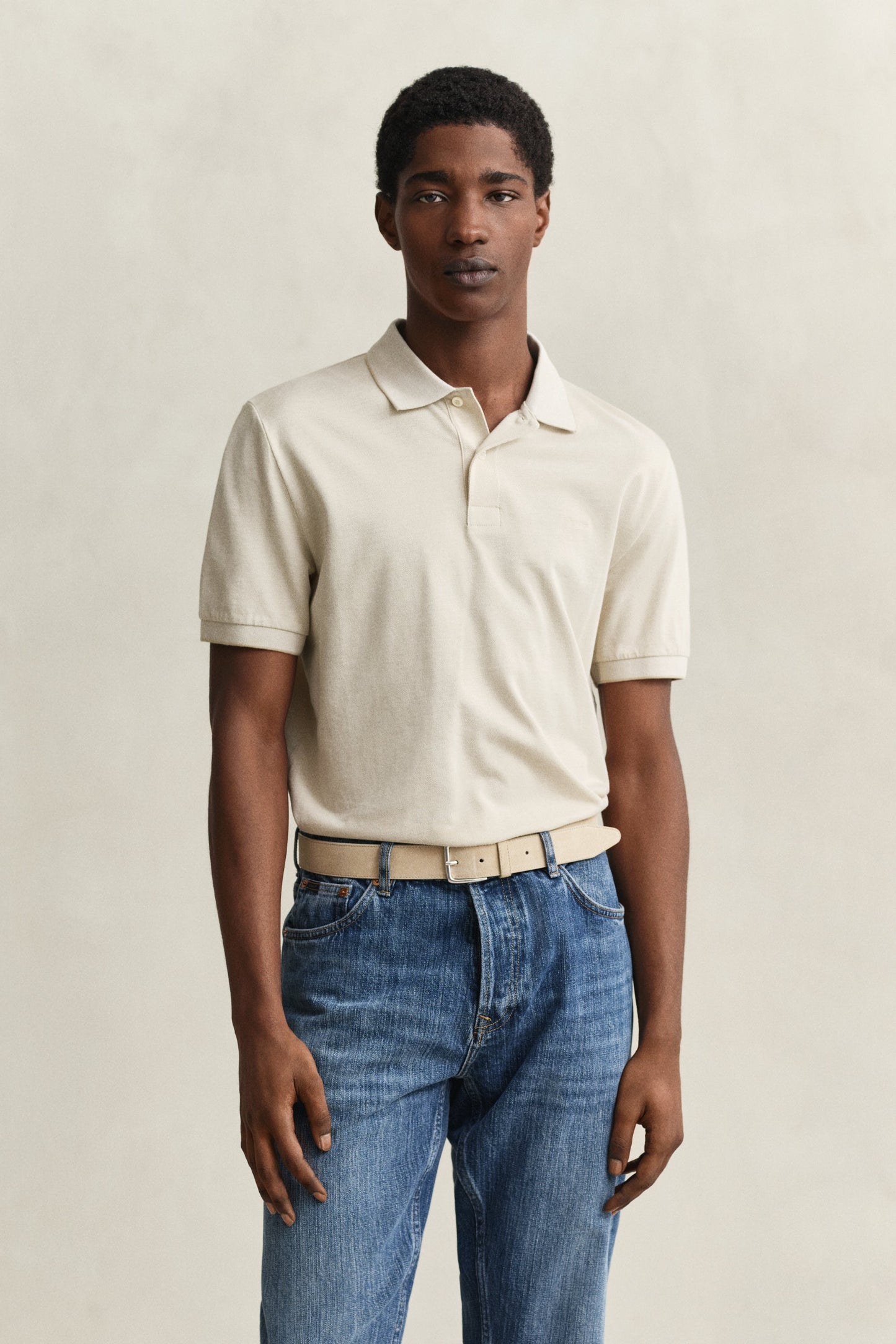 Two Tone Ss Polo