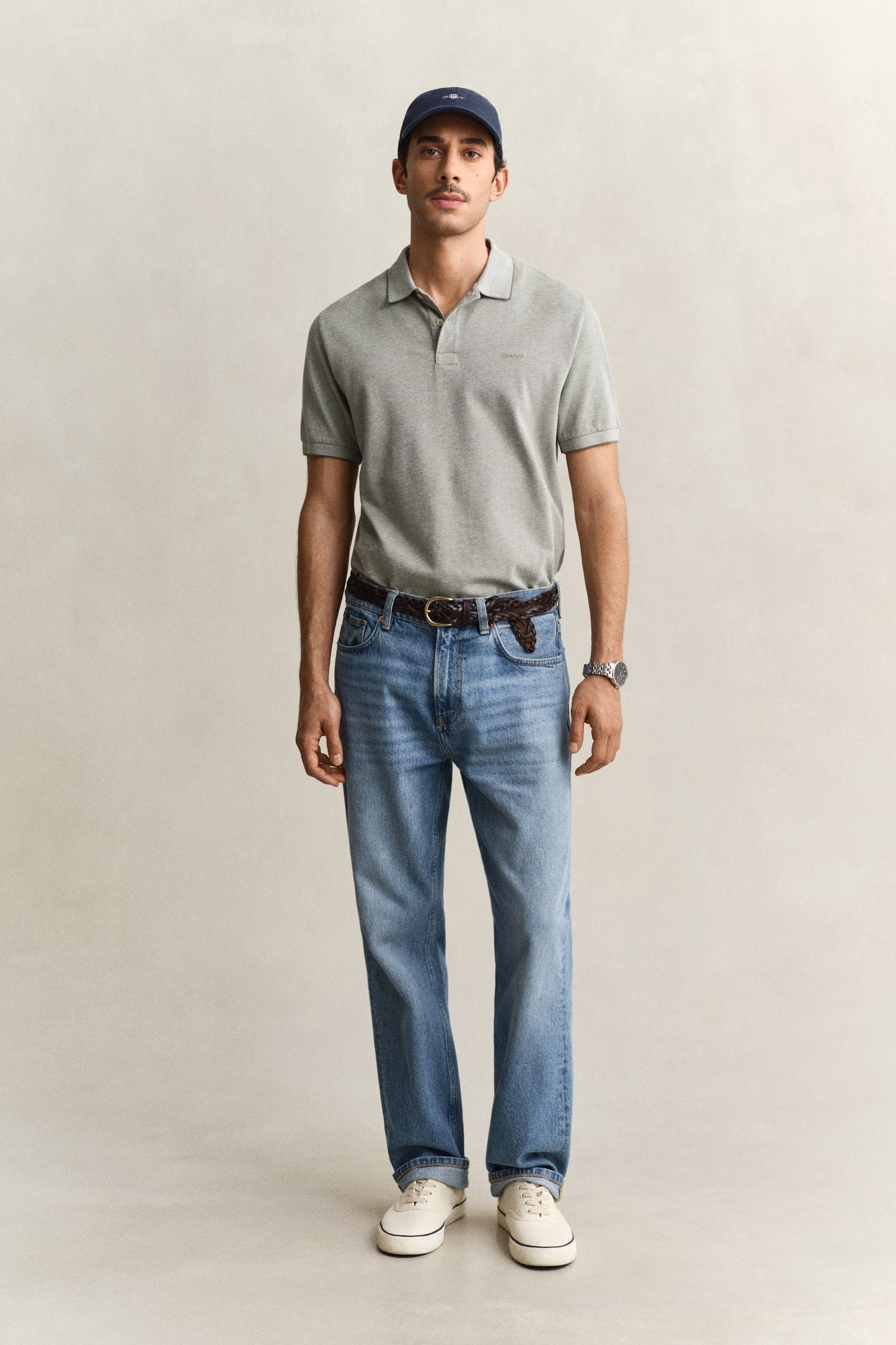 Two Tone Ss Polo