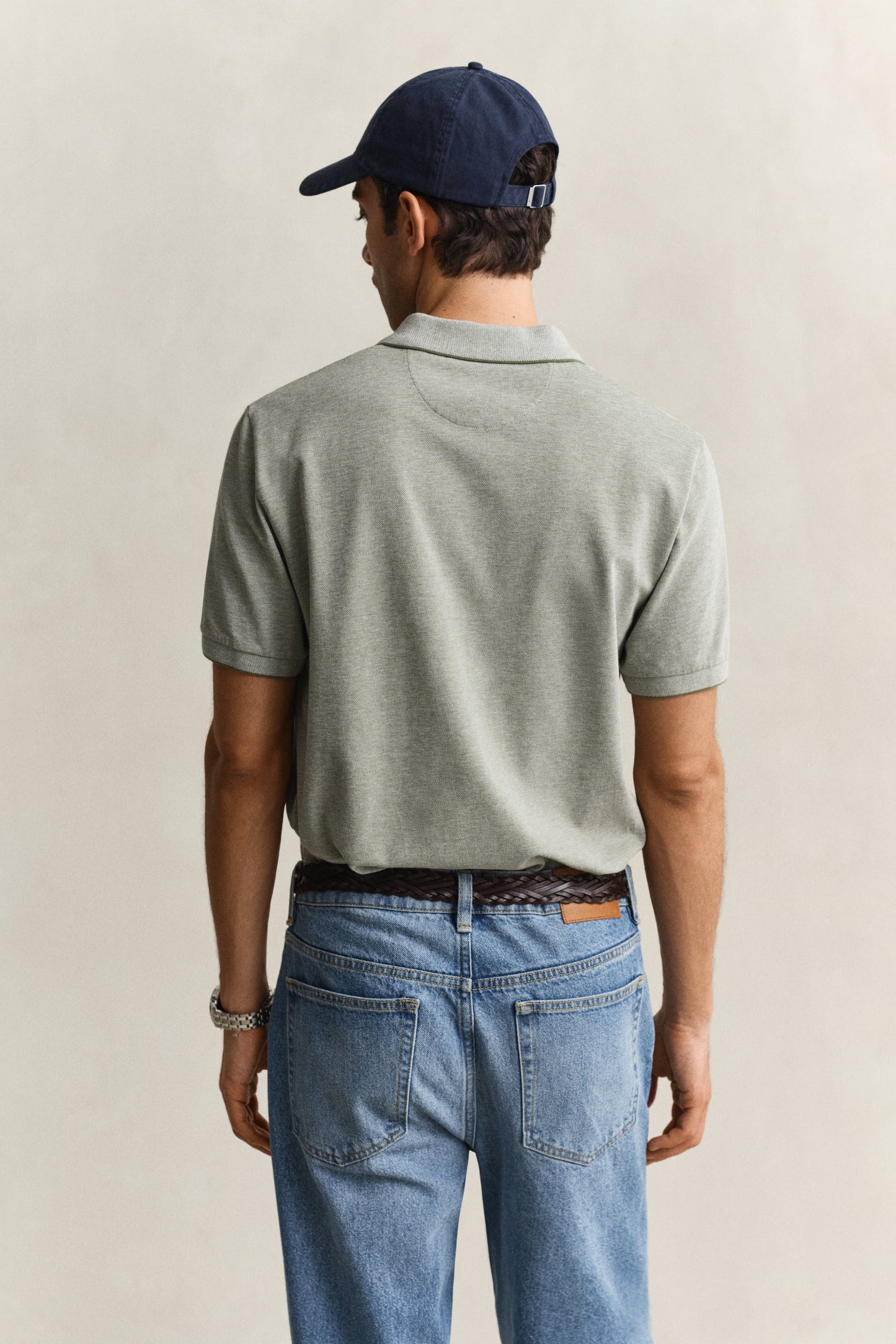Two Tone Ss Polo