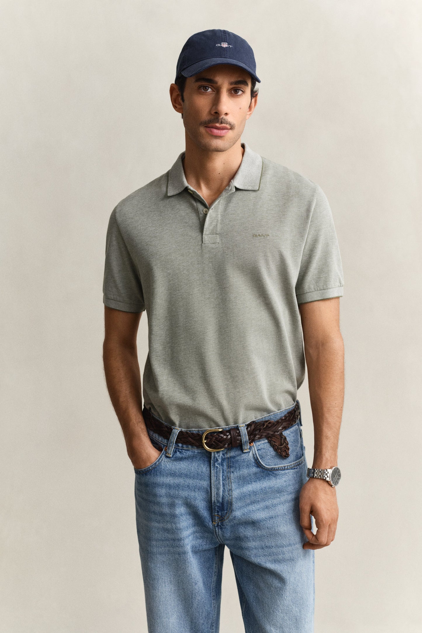 Two Tone Ss Polo