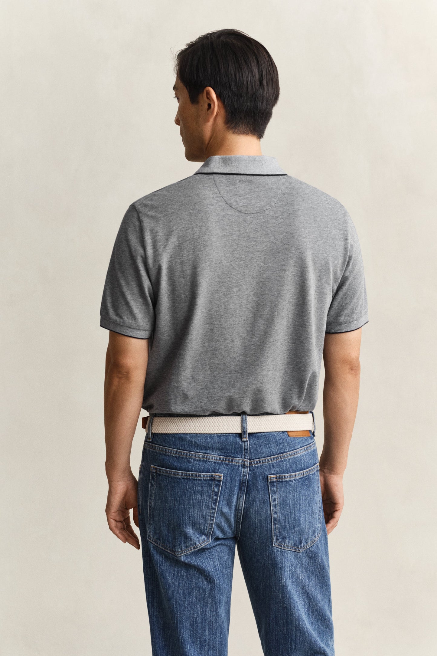 Two Tone Ss Polo