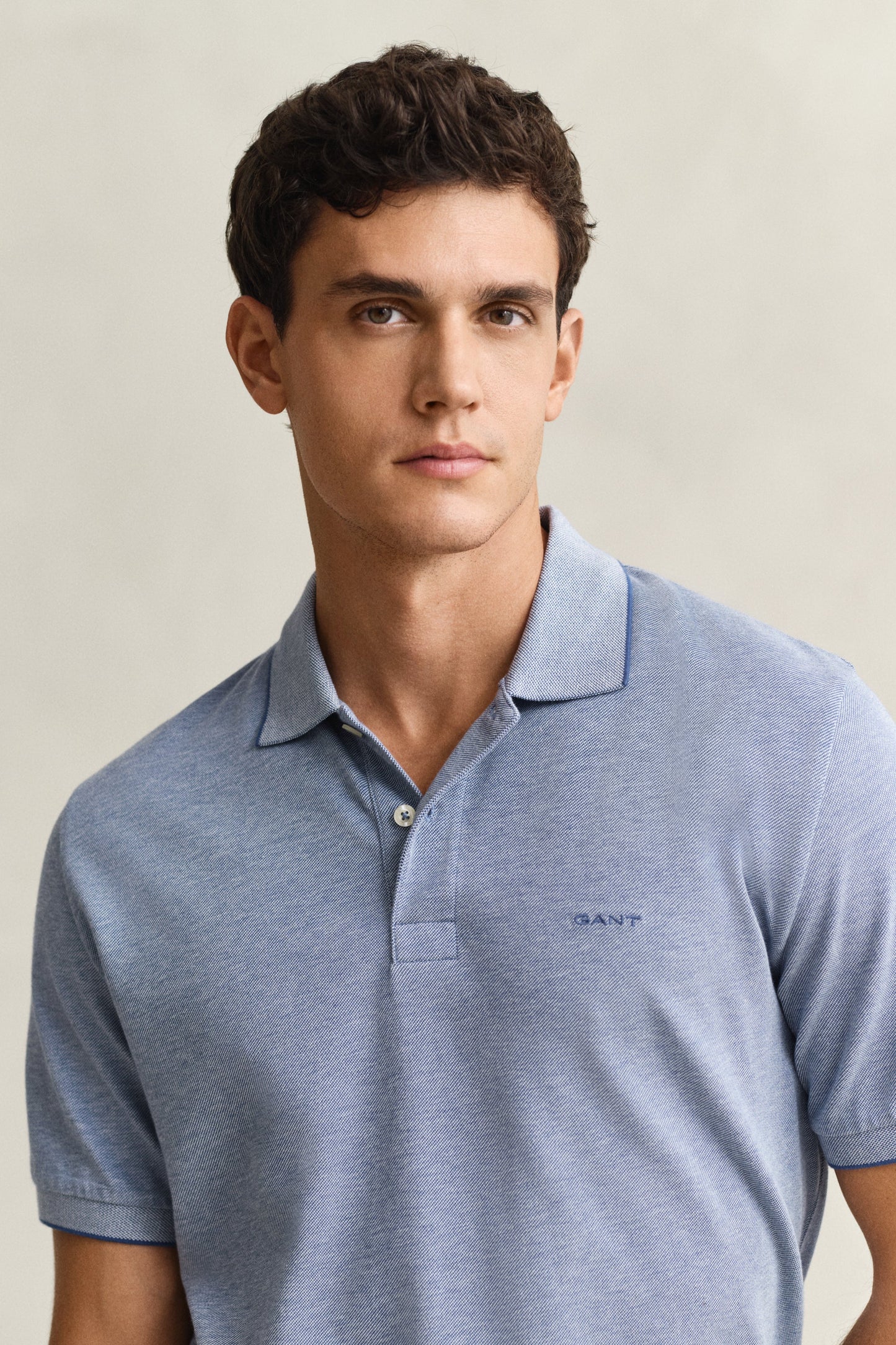 Two Tone Ss Polo