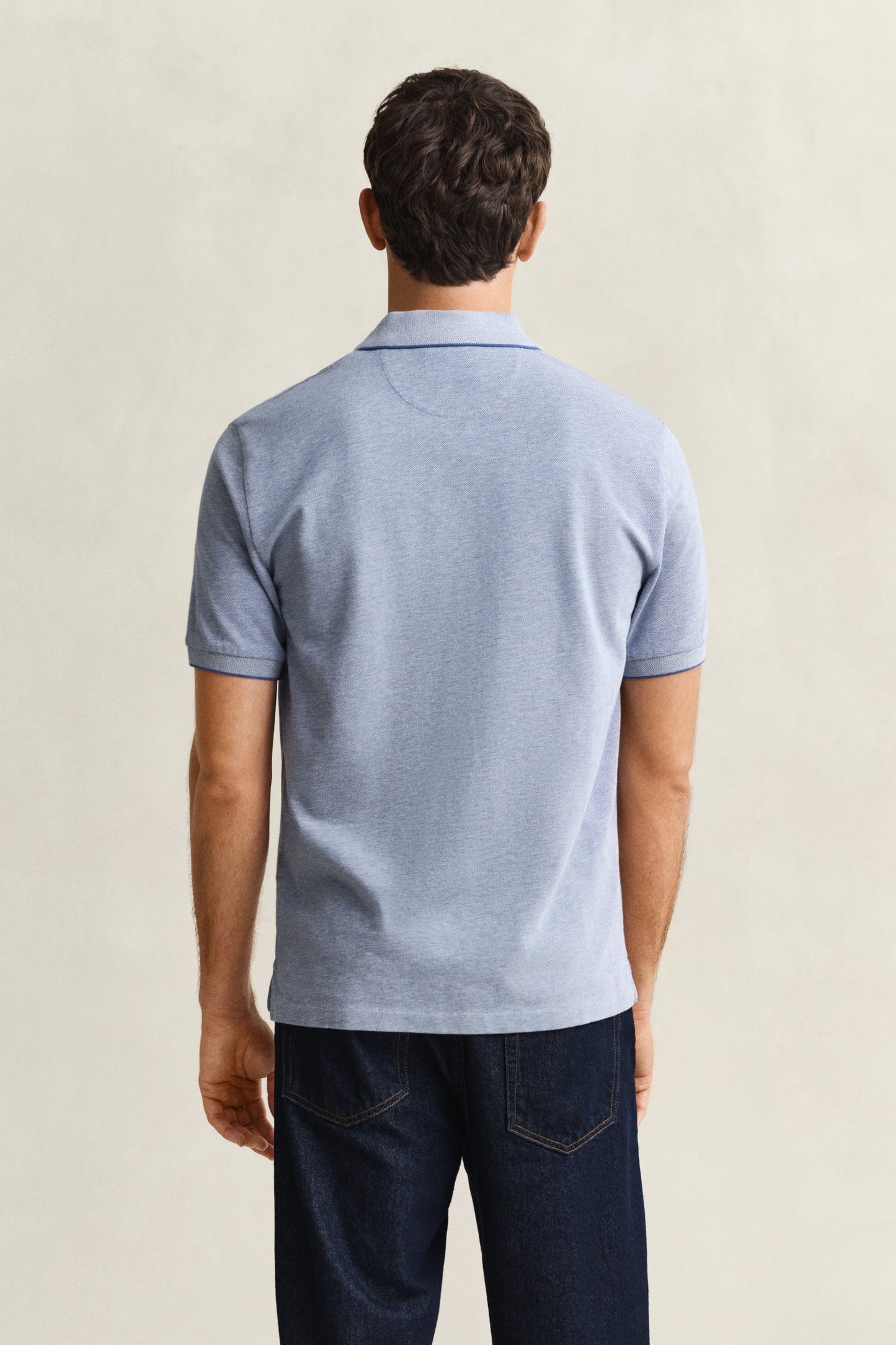 Two Tone Ss Polo