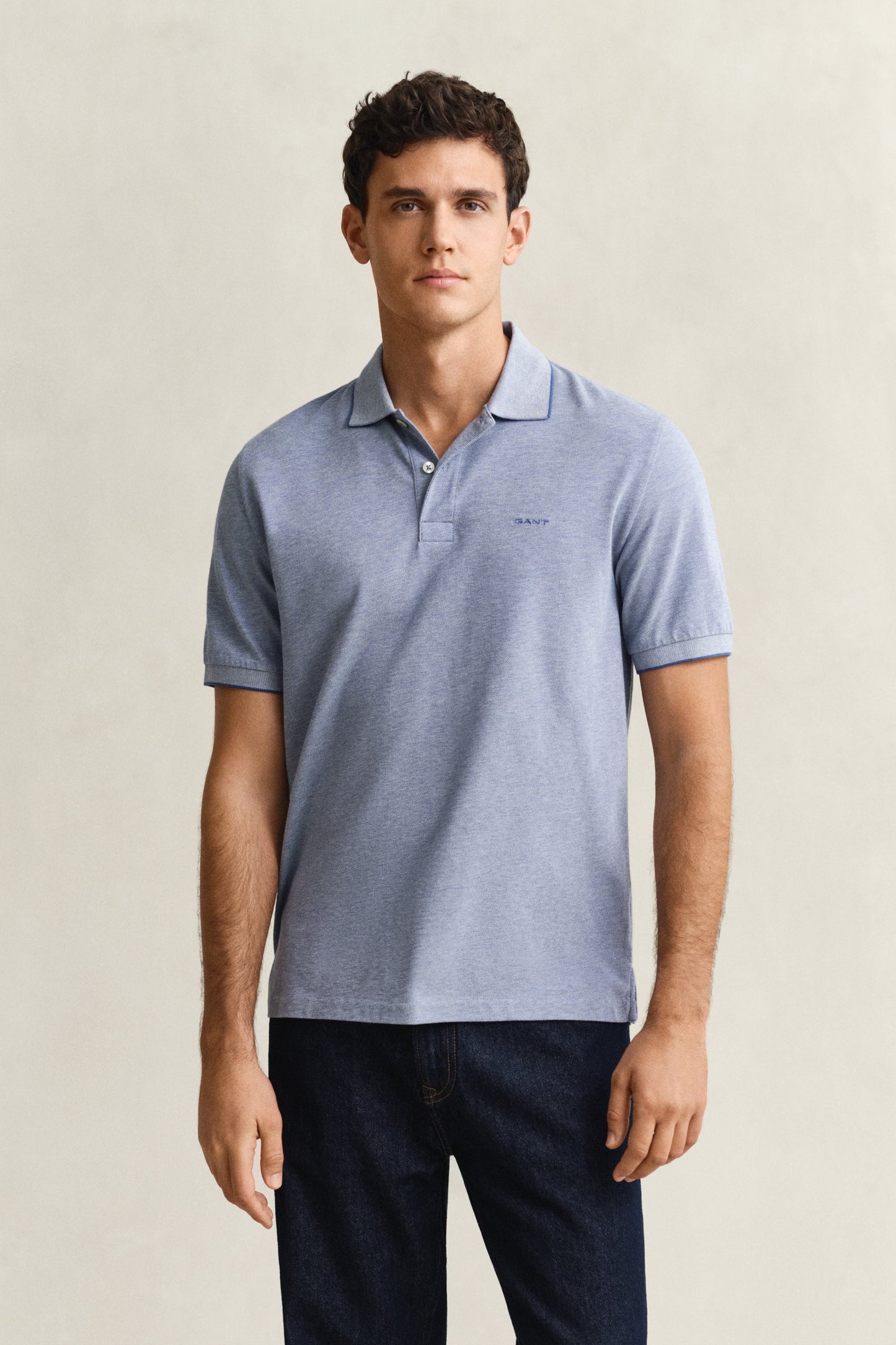 Two Tone Ss Polo