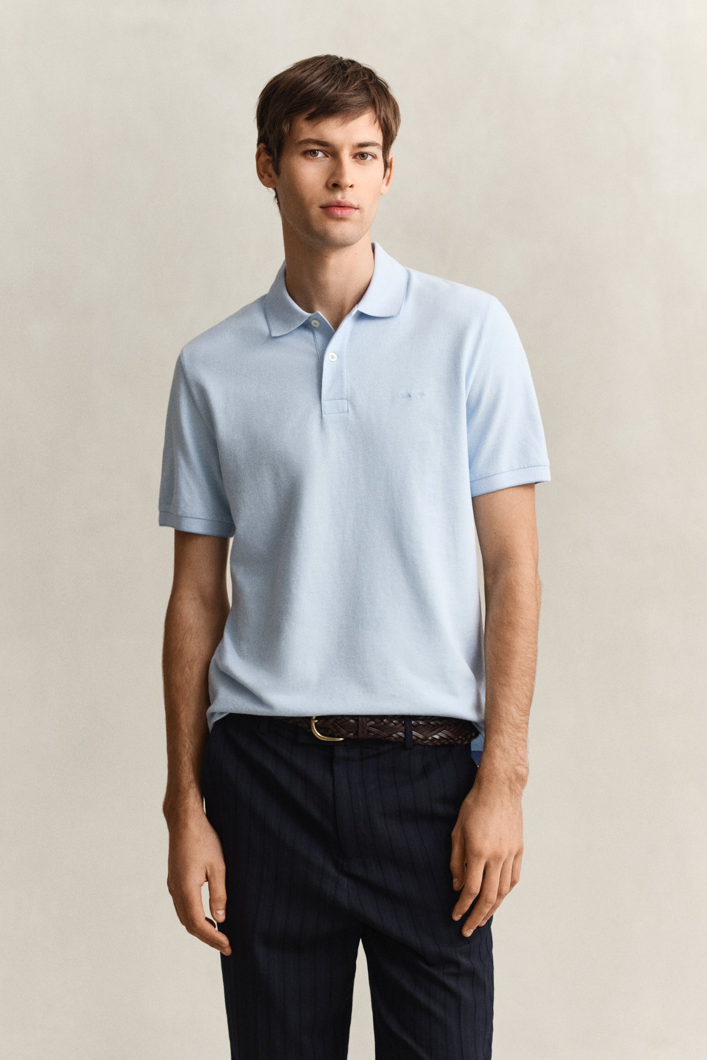 Two Tone Ss Polo