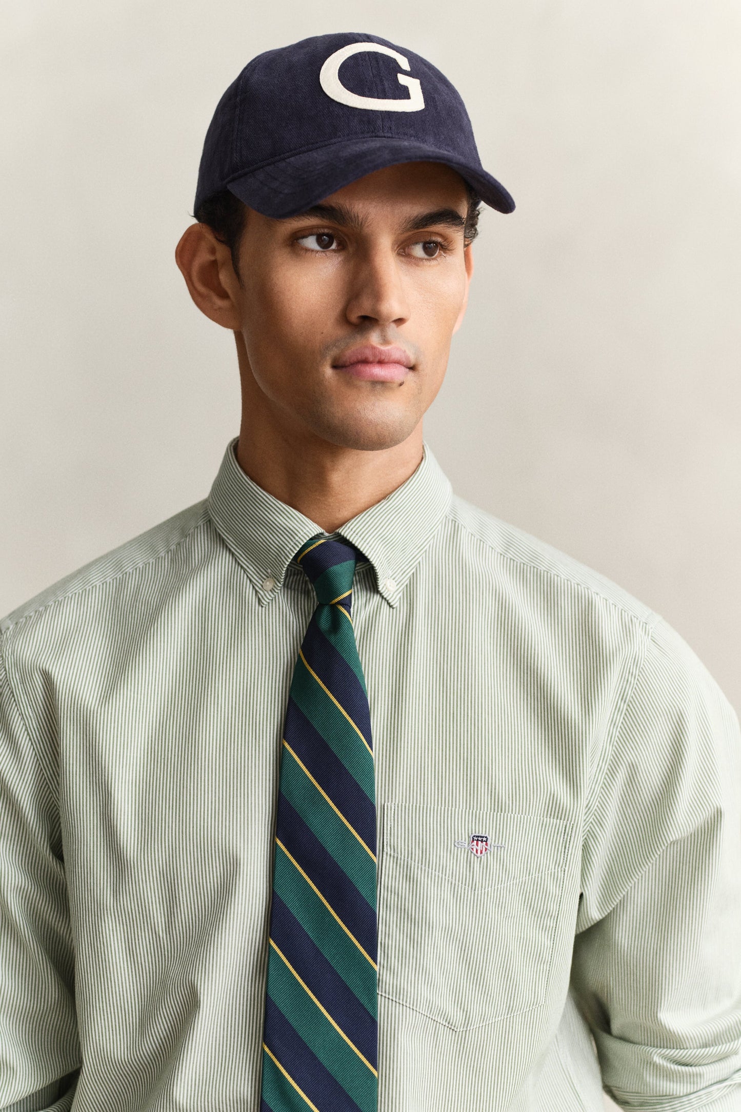 Regular Classic Poplin Banker Shirt