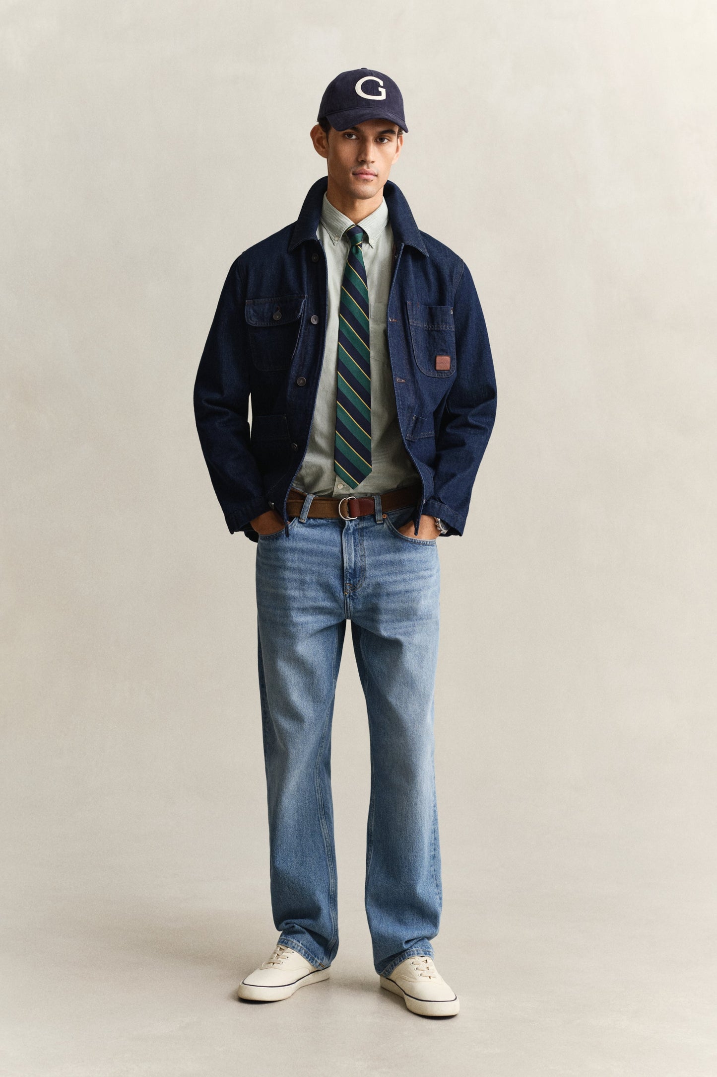 Regular Classic Poplin Banker Shirt