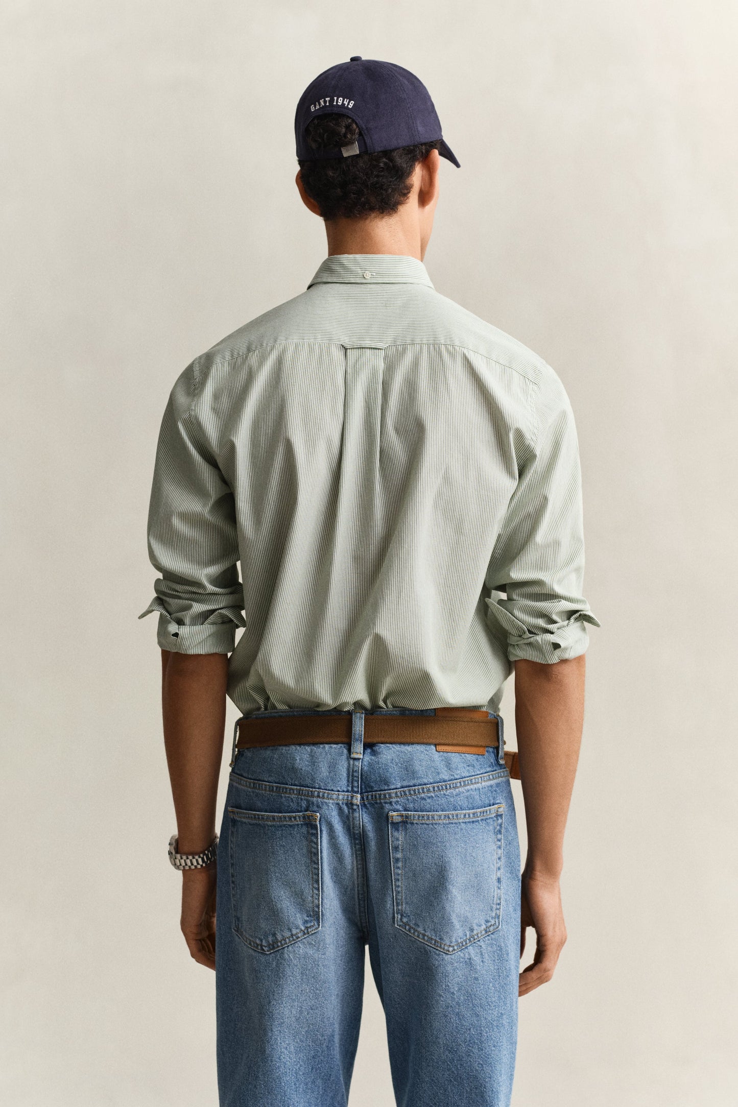 Regular Classic Poplin Banker Shirt
