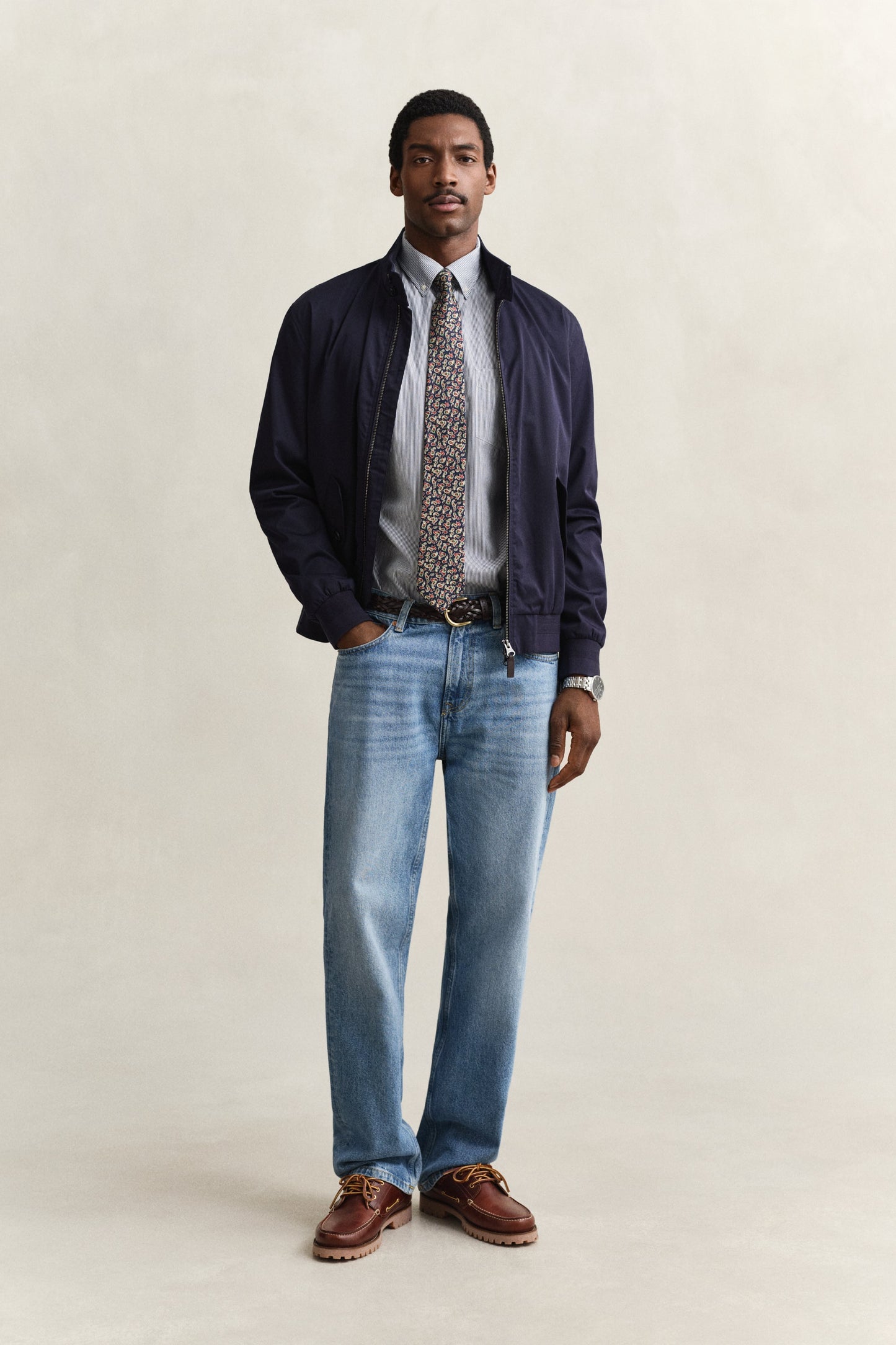 Regular Classic Poplin Banker Shirt
