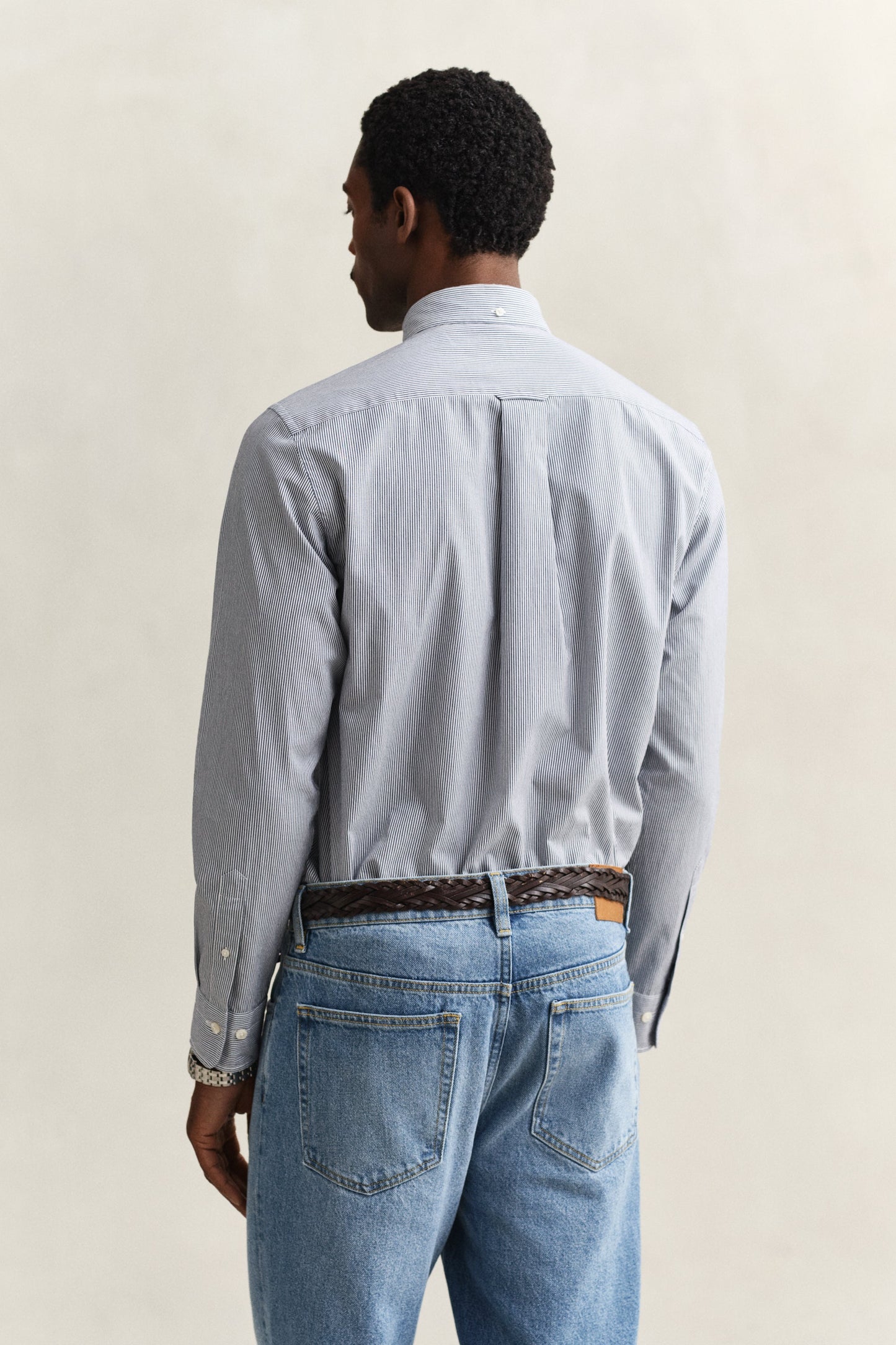Regular Classic Poplin Banker Shirt