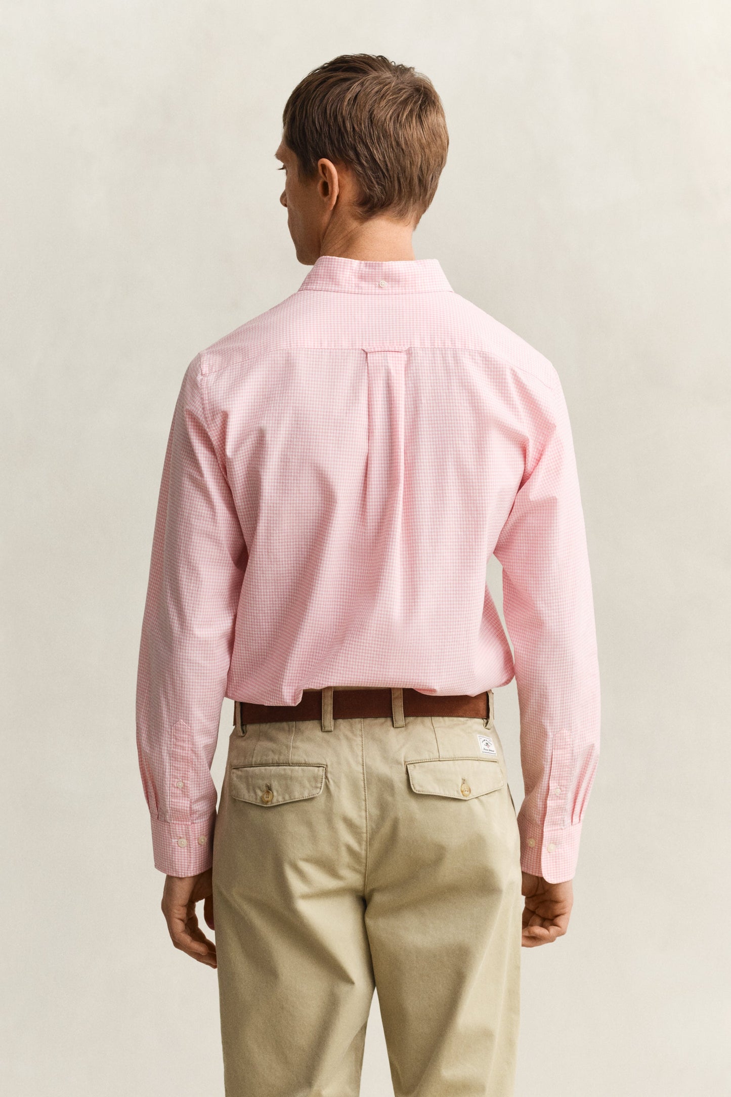 Regular Classic Poplin Gingham Shirt