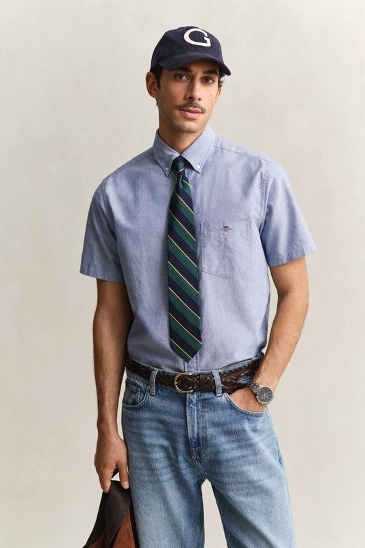 Regular Classic Oxford Short Sleeve Shirt