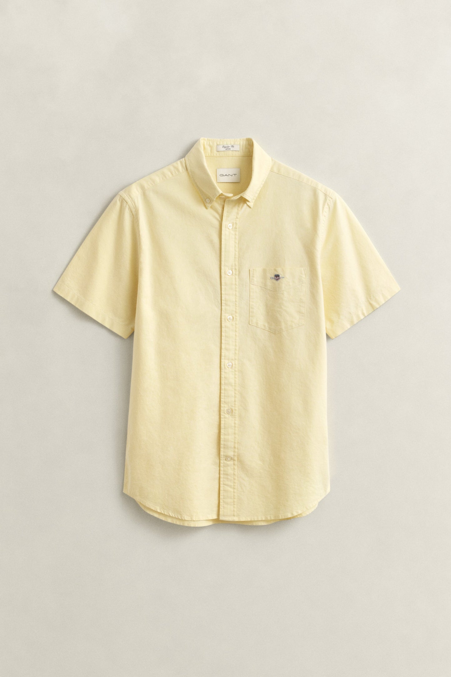 Regular Classic Oxford Short Sleeve Shirt
