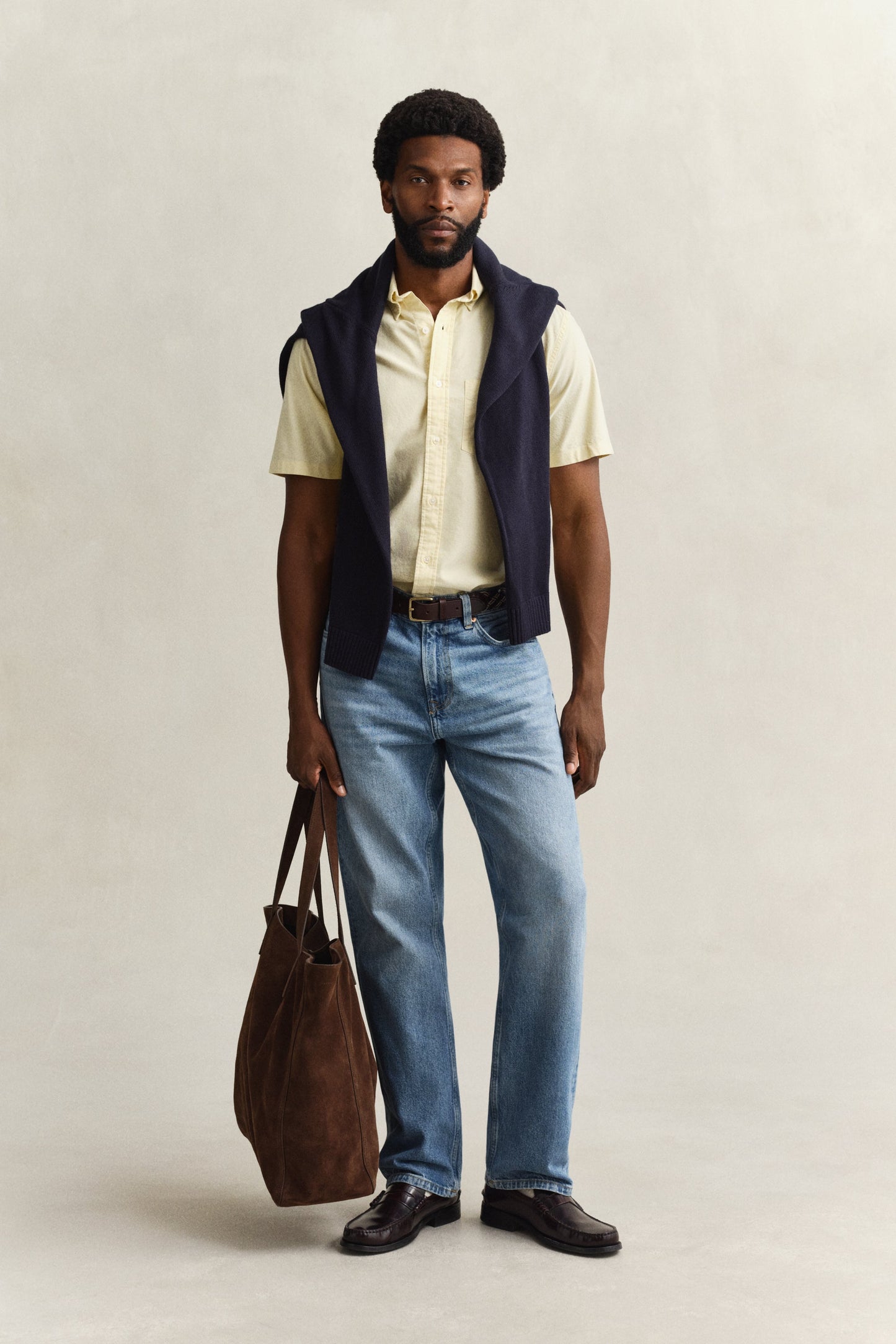 Regular Classic Oxford Short Sleeve Shirt