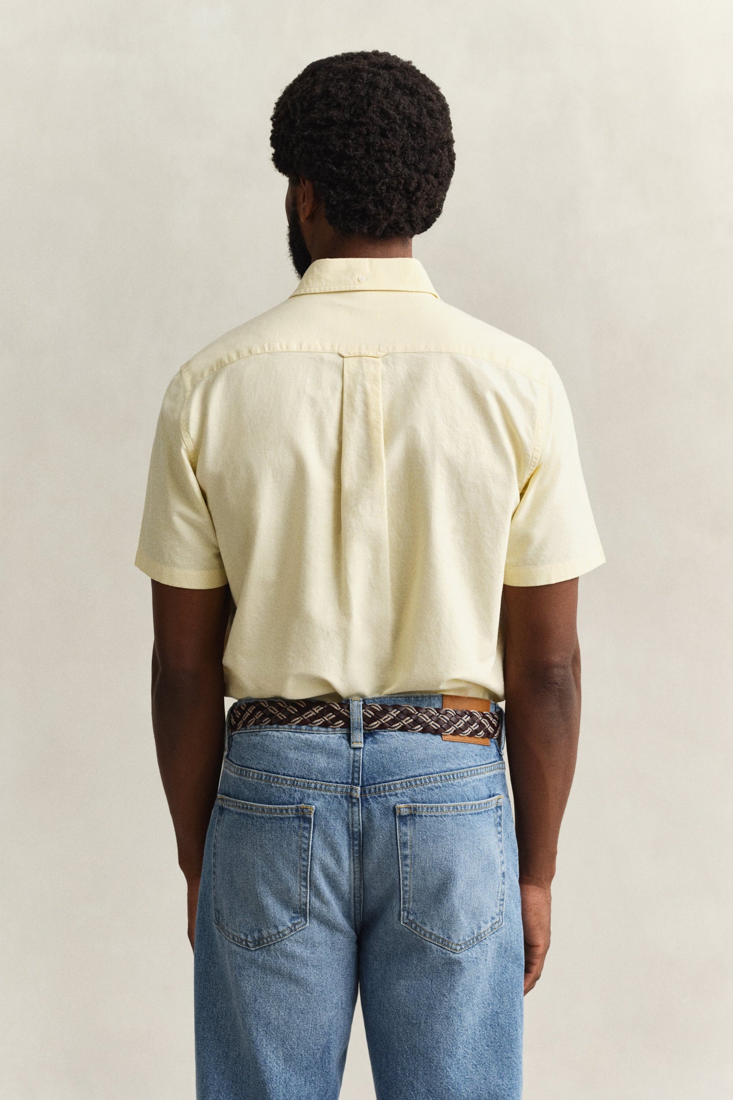 Regular Classic Oxford Short Sleeve Shirt