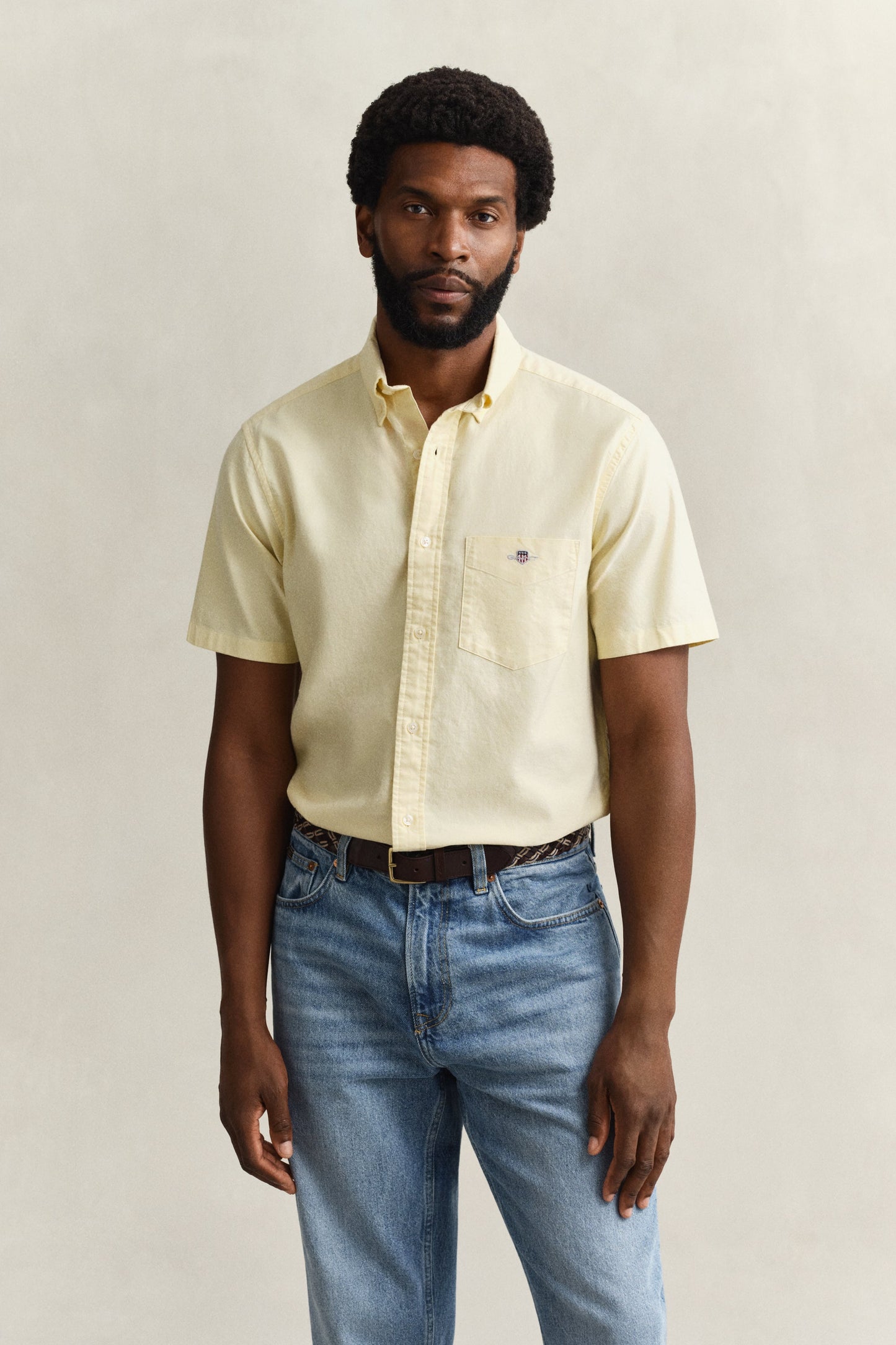 Regular Classic Oxford Short Sleeve Shirt
