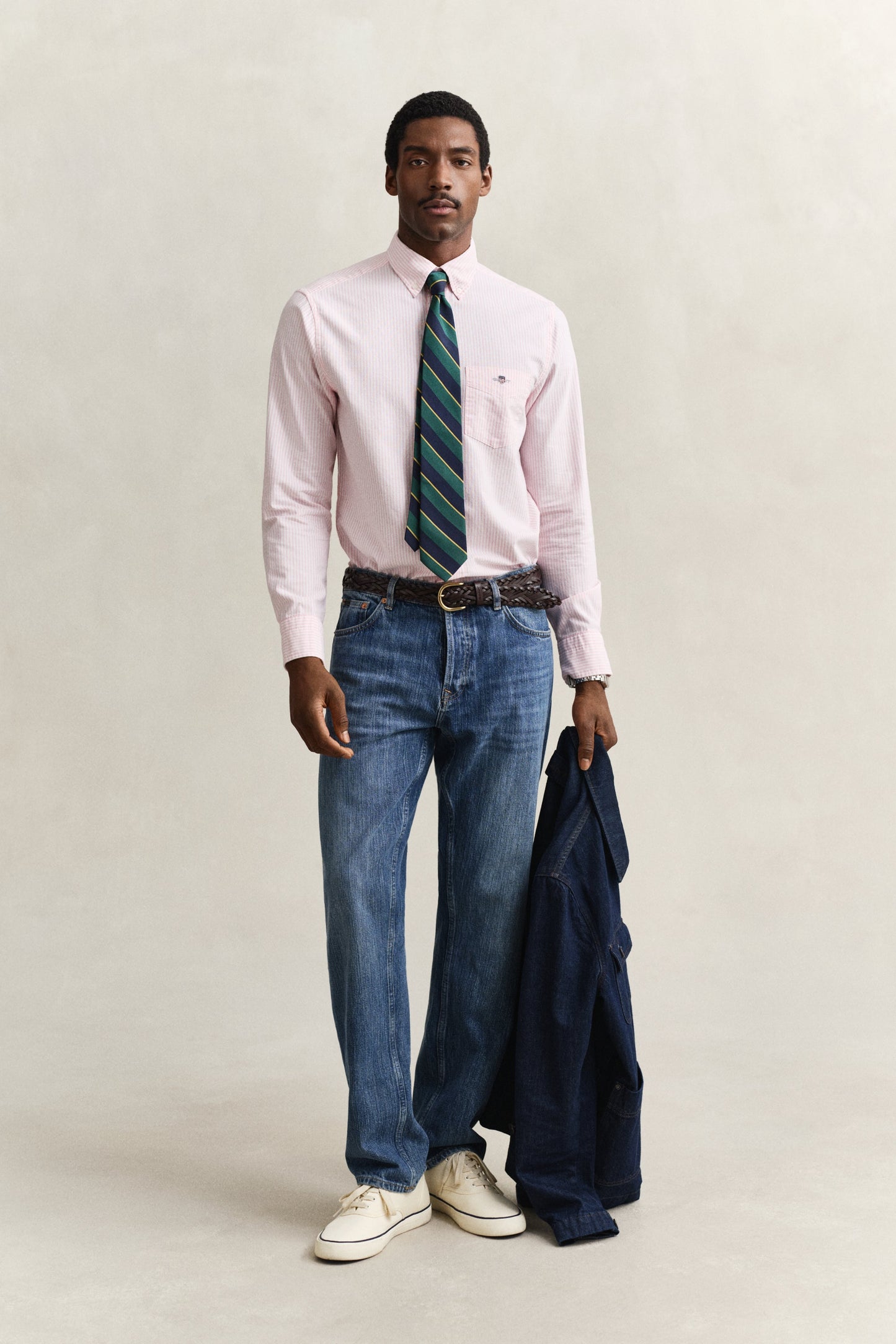 Regular Classic Oxford Stripe Shirt
