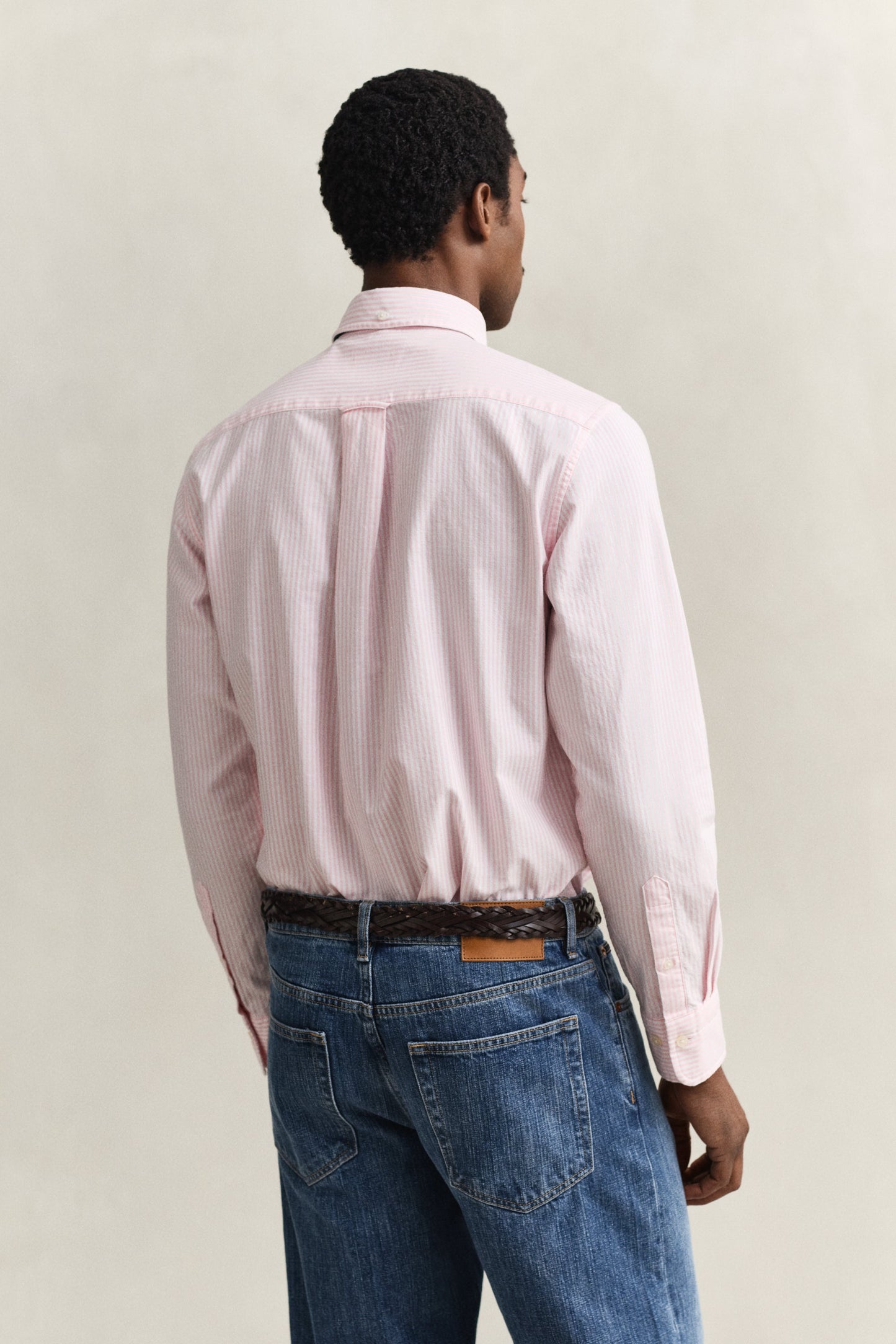 Regular Classic Oxford Stripe Shirt