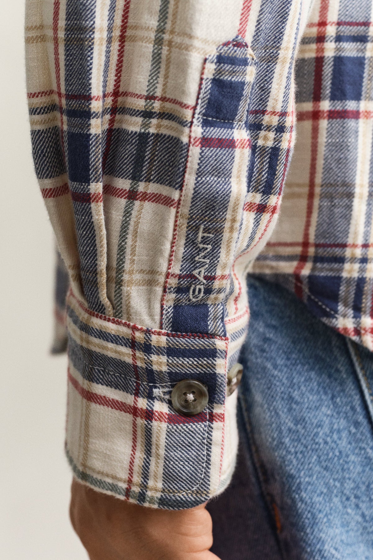 Twill Patch Pocket Shirt