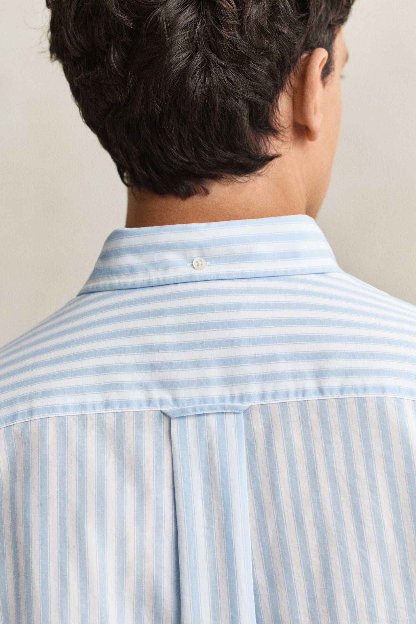Regular Classic Poplin Stripe Shirt