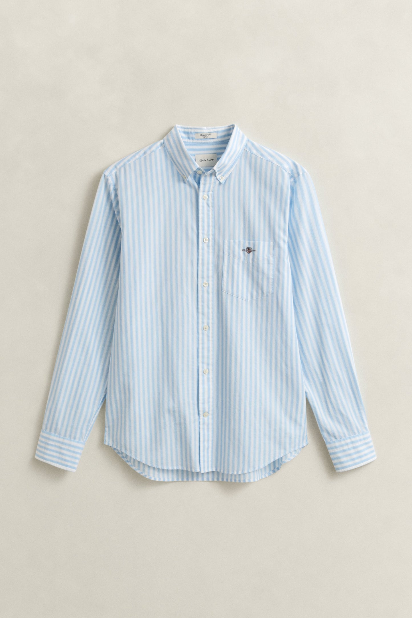 Regular Classic Poplin Stripe Shirt