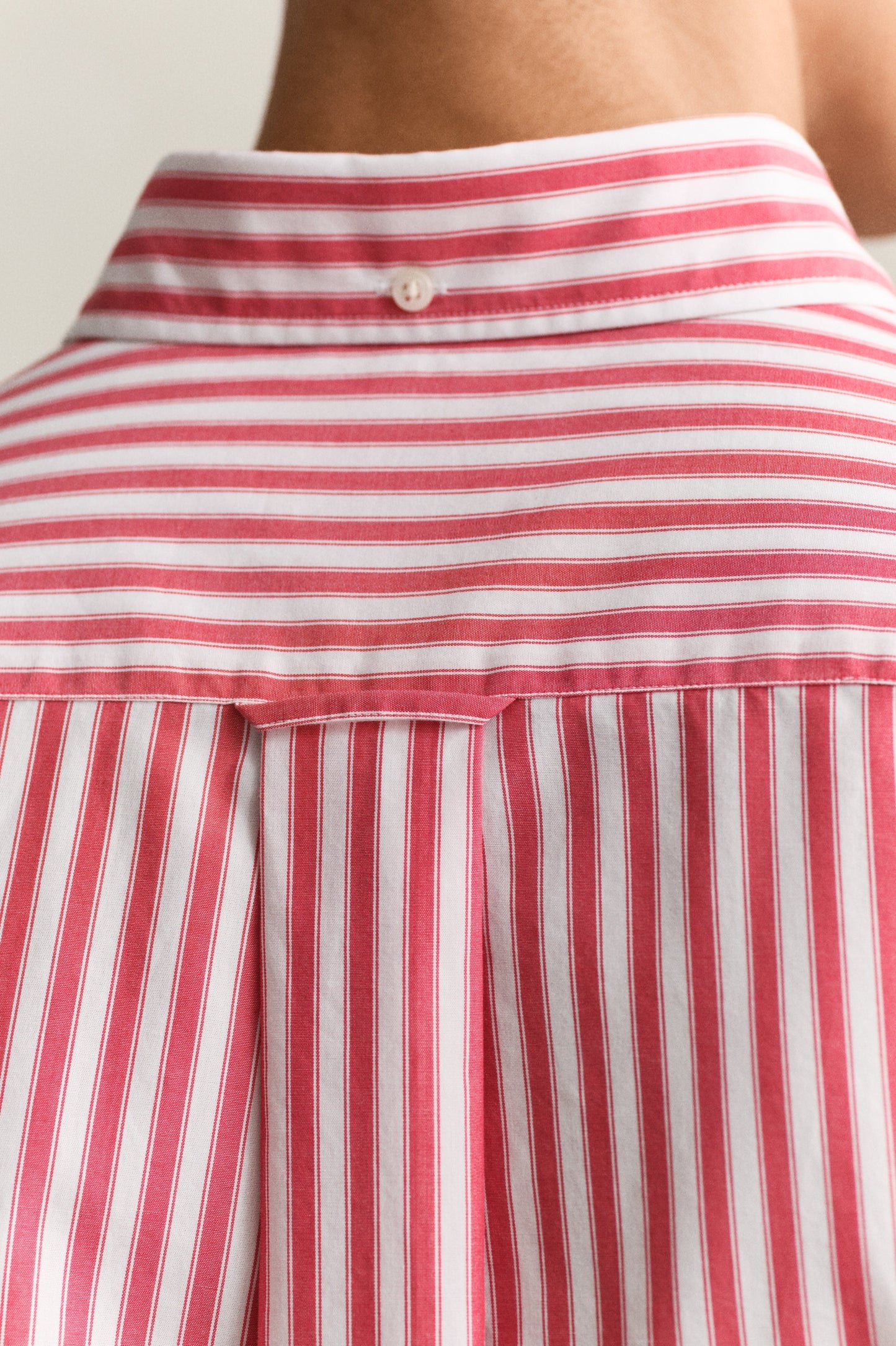 Regular Classic Poplin Stripe Shirt