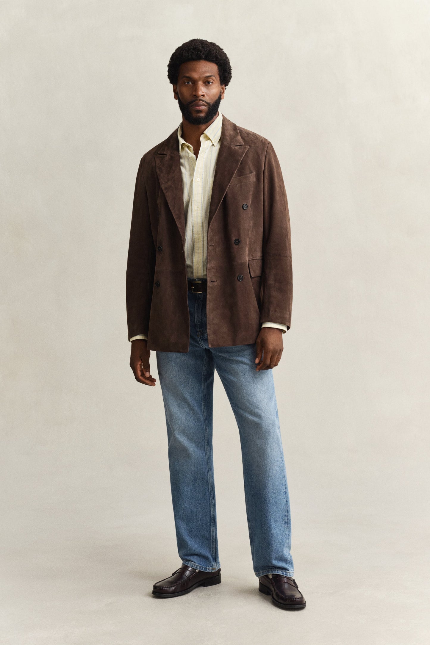 Regular Classic Oxford Stripe Shirt