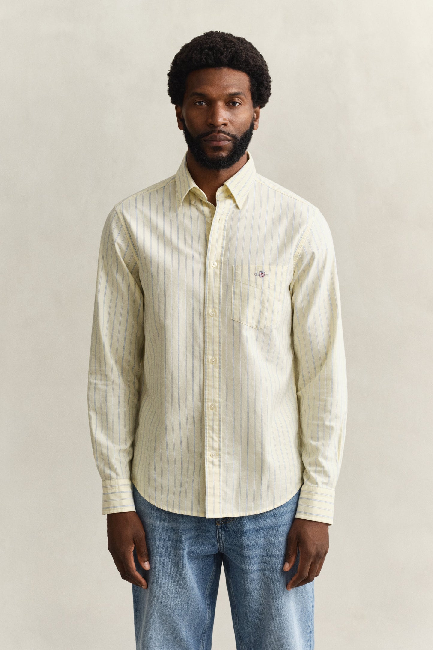 Regular Classic Oxford Stripe Shirt