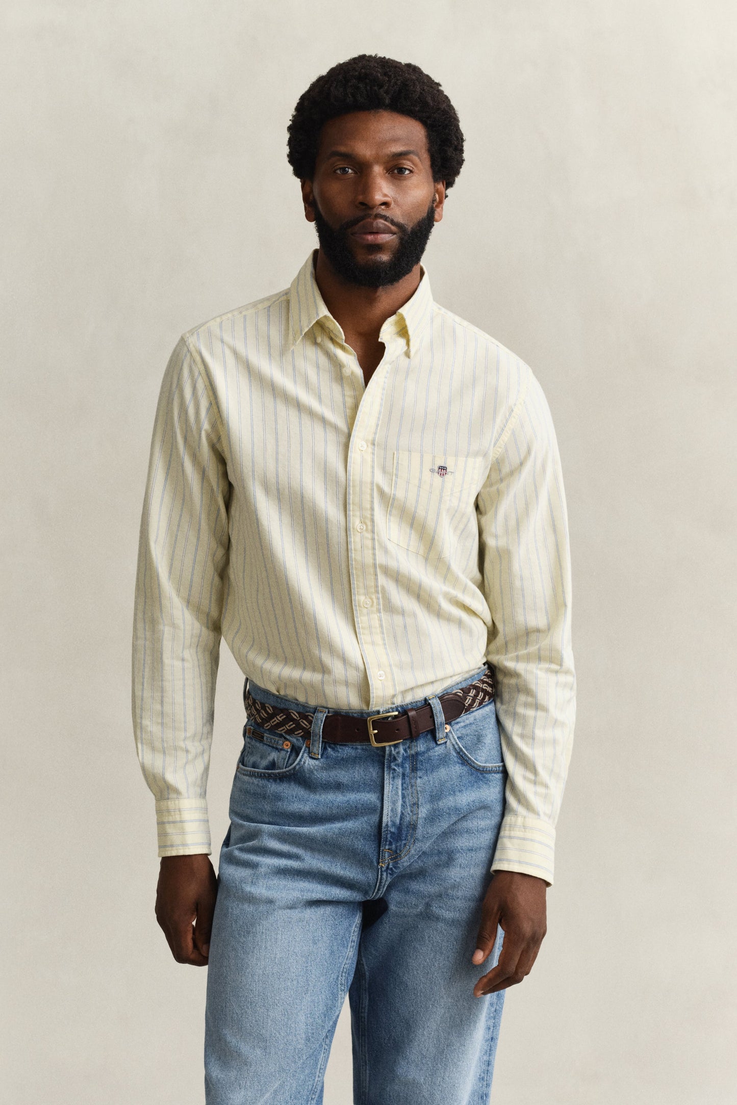 Regular Classic Oxford Stripe Shirt