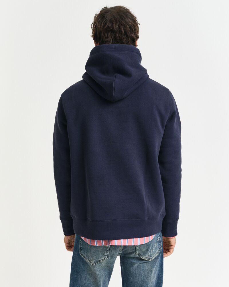 GRAPHIC HOODIE Blue / S