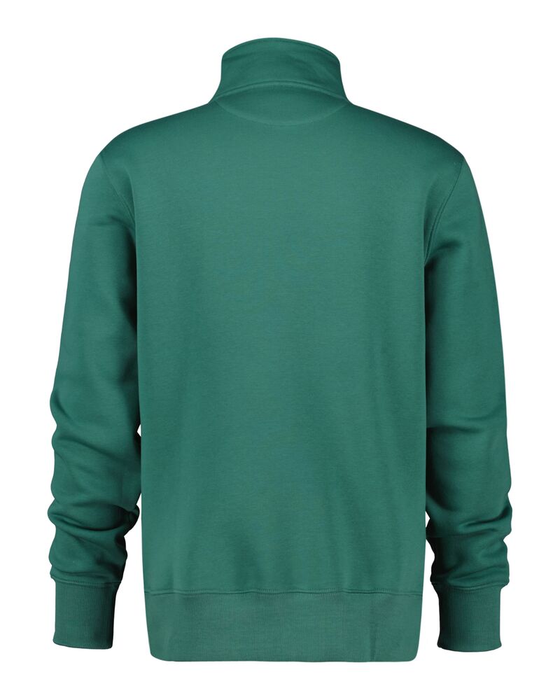 GRAPHIC HALF ZIP Green / S