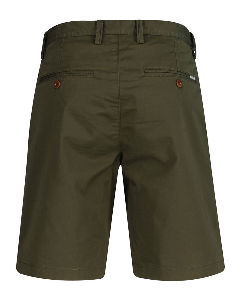 SLIM TWILL SHORTS Green / 31