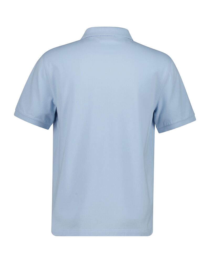 Regular Fit Shield Piqué Polo Shirt