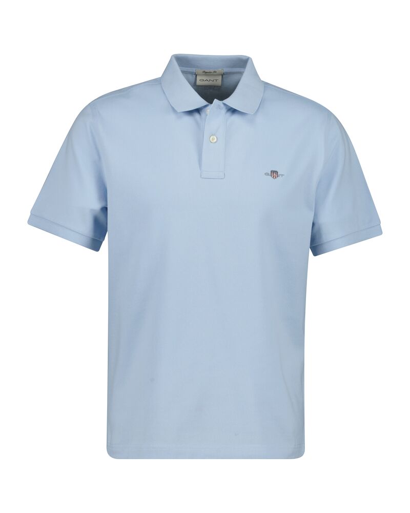 Regular Fit Shield Piqué Polo Shirt