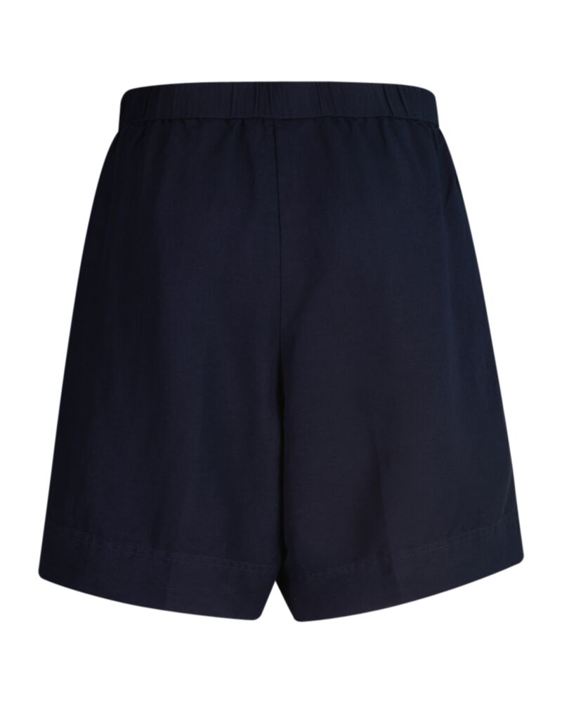 REL LINEN BLEND PULL ON SHORTS Blue / 32
