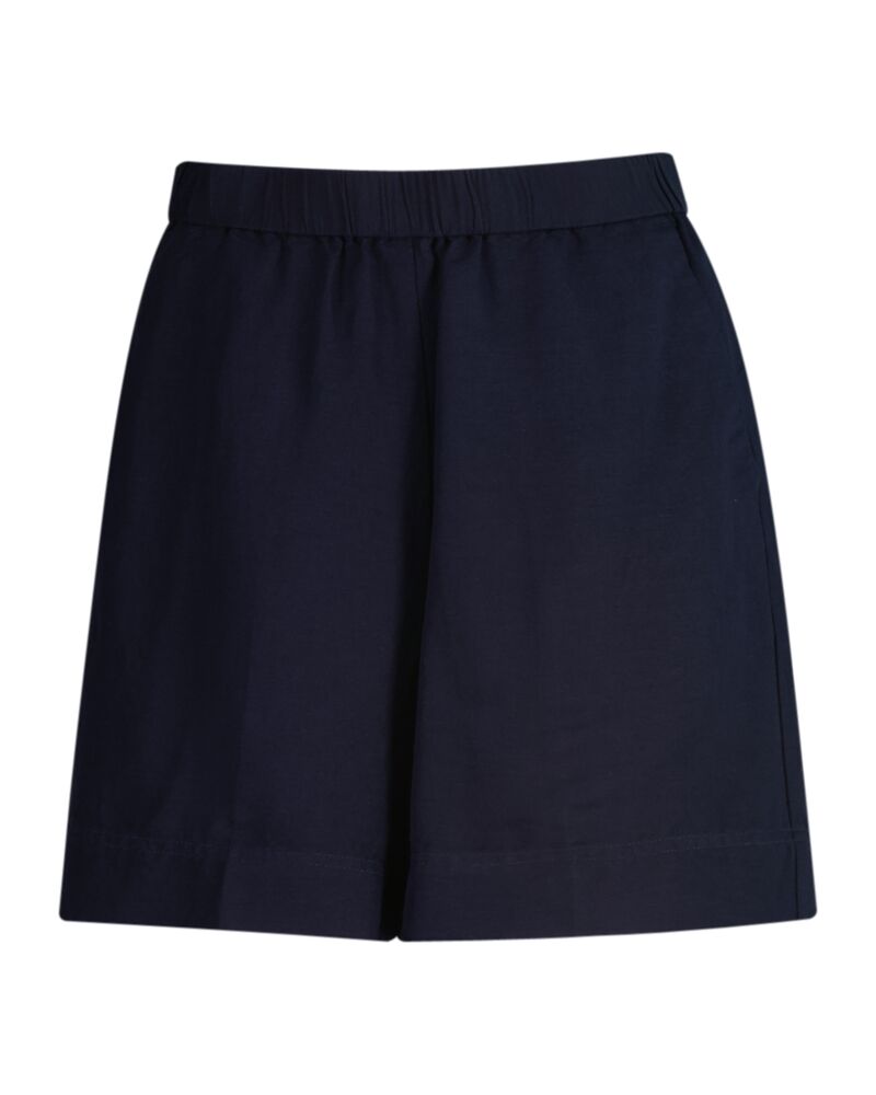 REL LINEN BLEND PULL ON SHORTS Blue / 32