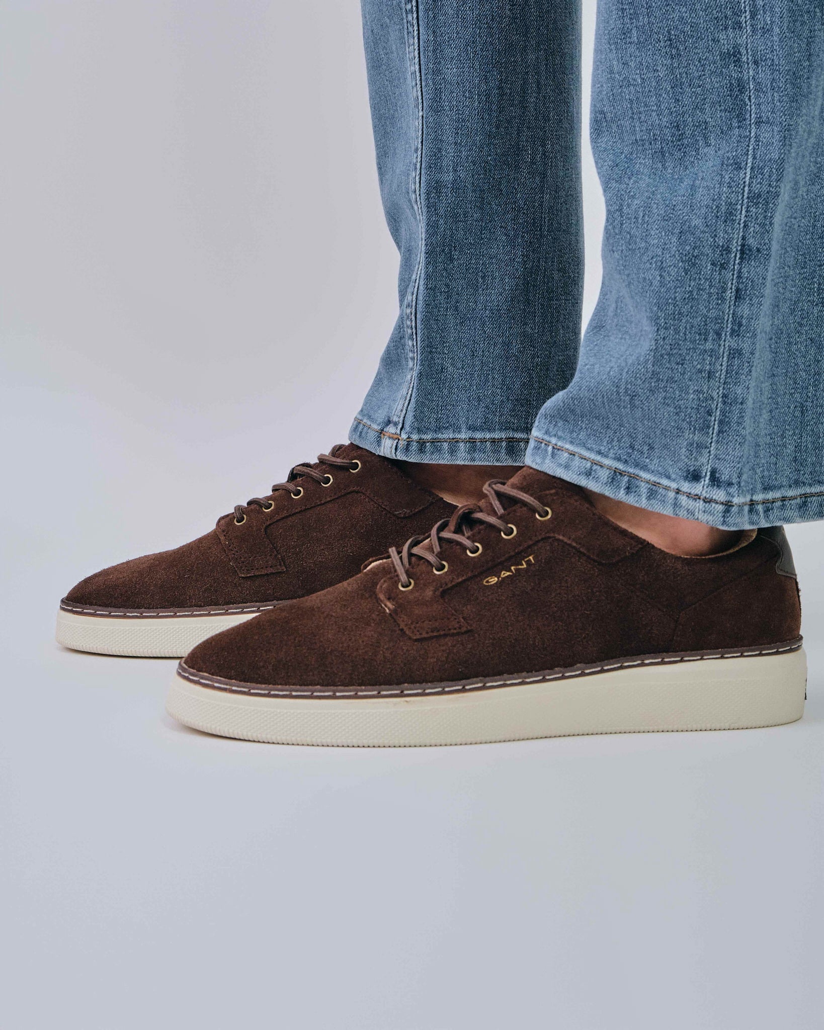 San Prep Sneakers Dark Brown / 44