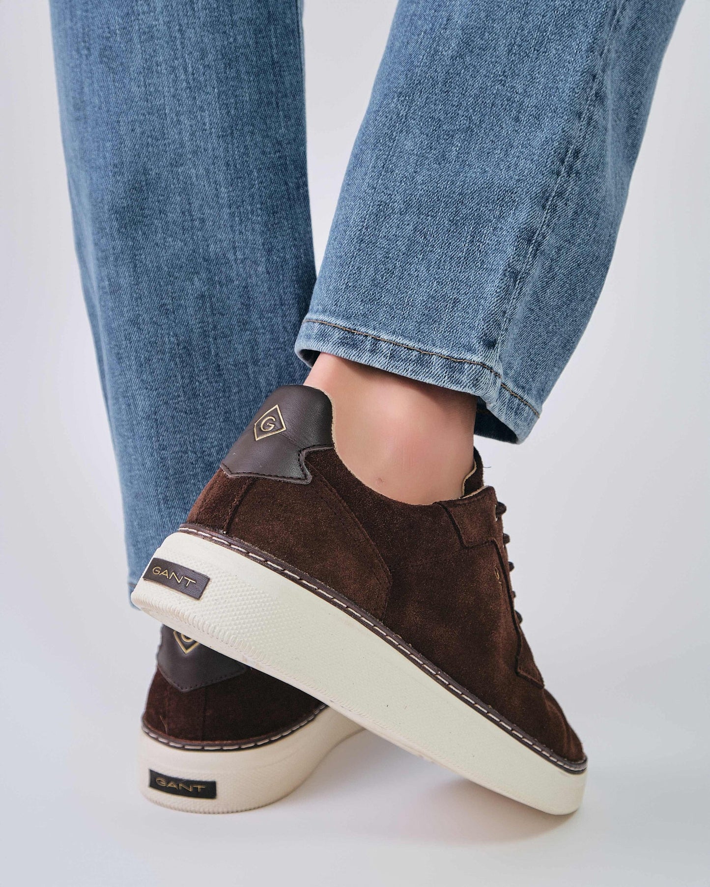 San Prep Sneakers Dark Brown / 44