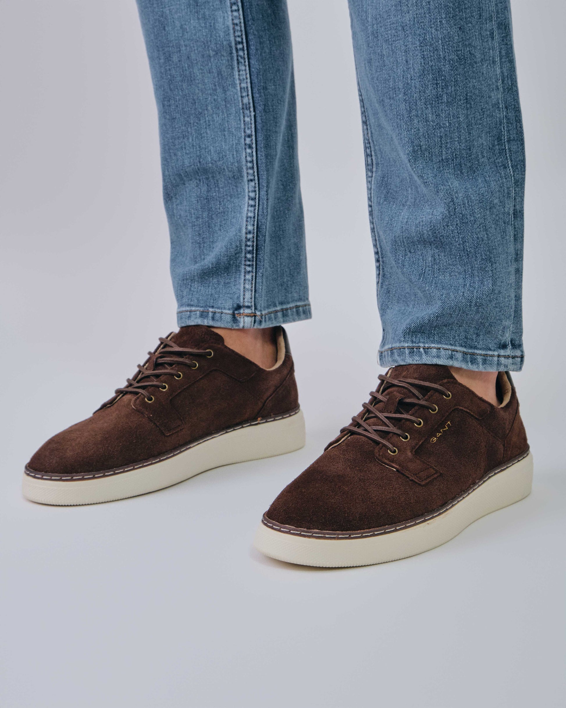 San Prep Sneakers Dark Brown / 44