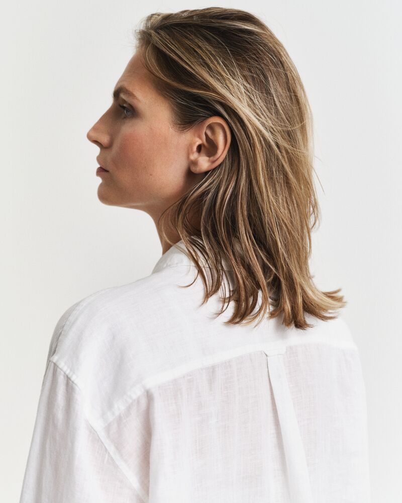 REL LINEN SHIRT White / 32